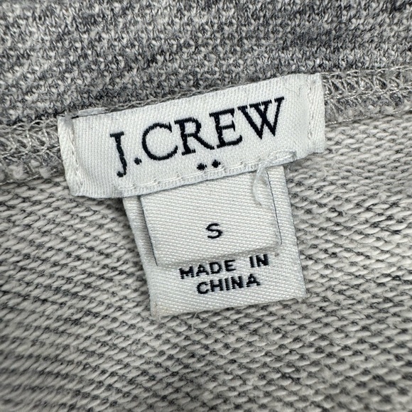 J. Crew Sweatshirt Dress Womans Size Small Gray Color.  #91 - Picture 8 of 9